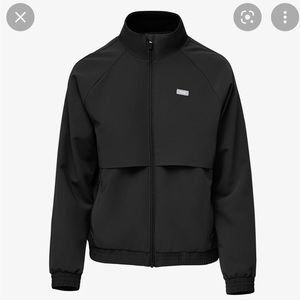 FIGS jacket, Black, ( XL)